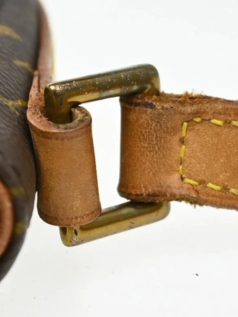 LOUIS VUITTON CHANTILLY MM SHOULDER BAG MONOGRAM